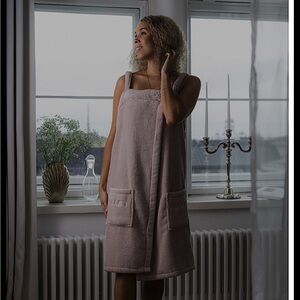 Luin Living Spa Dress ✨ Dusty Rose